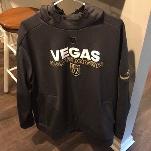 Adidas Hockey Vegas Golden Knights Hoodie XXL